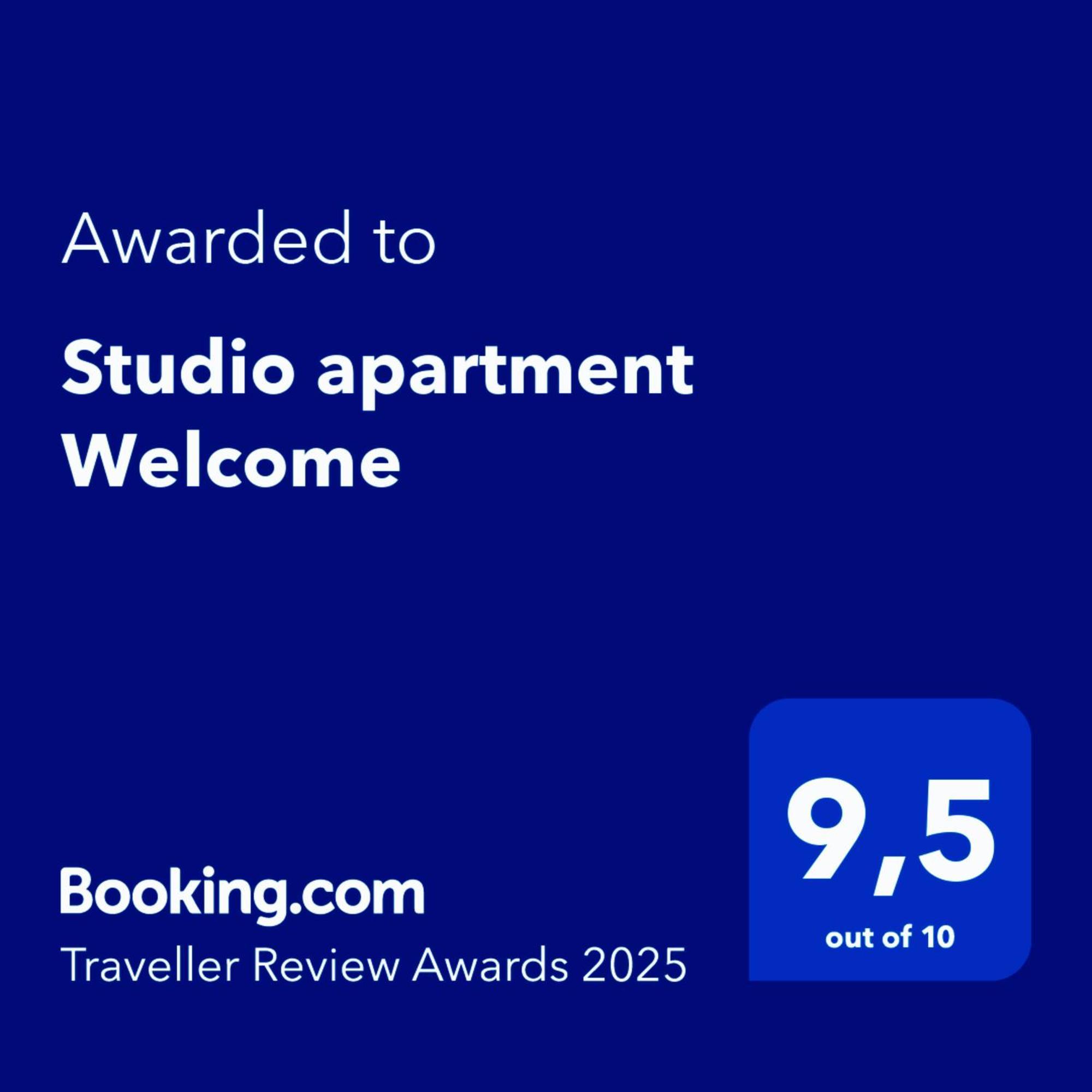 Studio Apartment Welcome Bar Eksteriør bilde